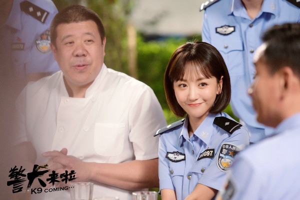 《警犬来啦》播放量破亿 杨蓉成流量担当