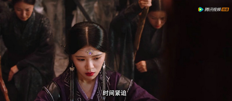 电影《雪鹰领主》上线口碑出圈 章秘蜜走心演技获赞