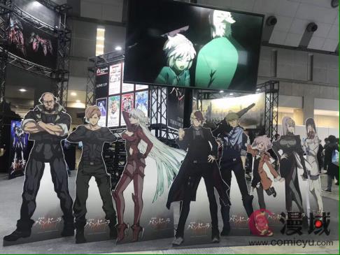 游族投资动画《重神机潘多拉》惊艳 AnimeJapan2018