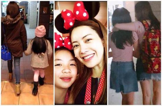 被传未婚生女 徐怀钰大方晒与“女儿”同框照