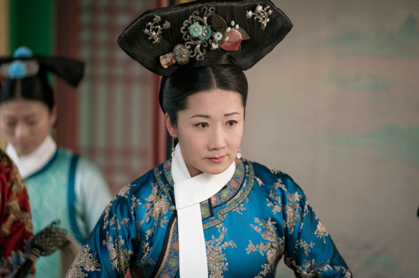 郭虹《如懿传》头发花白 超长“待机”不容小觑
