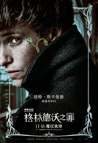 《神奇动物:格林德沃之罪》四大主演将来华宣传 魔法狂潮即将席卷中国