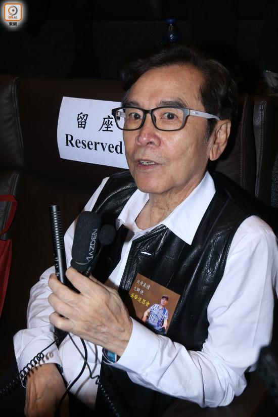 岳华追思会今日举行 一众好友齐聚香港吊唁好友