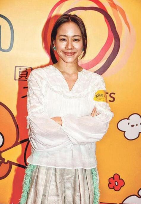 林嘉欣不担心女儿拍拖:老公会比较担心