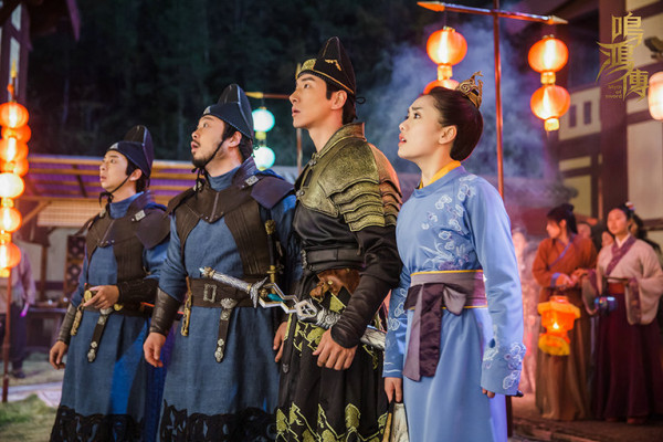 陆琦蔚《鸣鸿传》上演花式追星 角色讨喜引关注