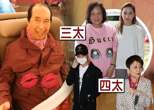 三房太太否认赌王何鸿燊病重：精神很好，休养中