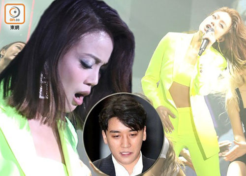 容祖儿遗憾未能与胜利合唱：计划赶不上变化