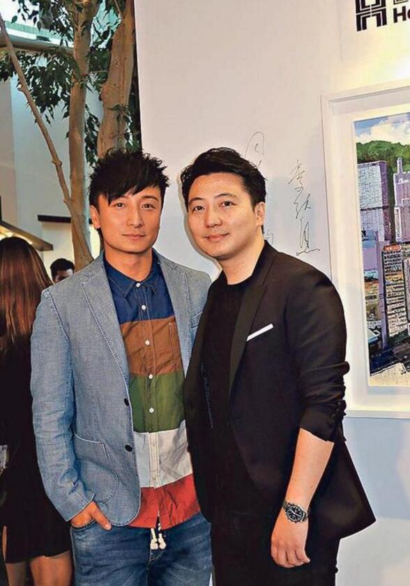 方力申否认恋模特杨舒婷:做节目认识私下没联络